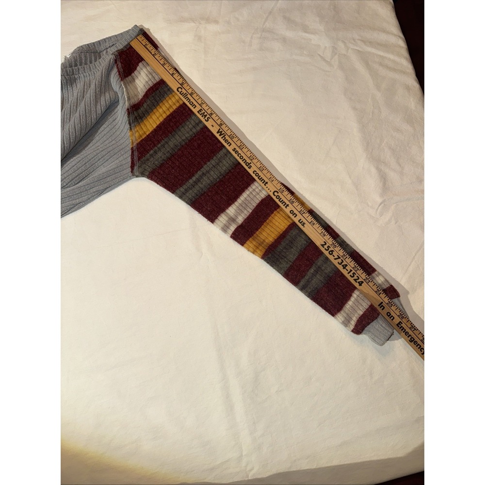 Easel Sweater Womens Small Boho Knit Colorful‎ Oversized - Picture 6 of 9